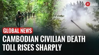 Intense Thailand–Cambodia Border Clashes Trigger Mass Civilian Exodus As Casualties Rise