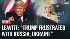 Karoline Leavitt Trump“Frustrated With Both Sides” of Ukraine War; Shares Updates on Thailand–Cambo