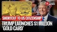 Trump Unveils Golden Shortcut: Donate $1 Million, Stay In The US | Trump Gold Card