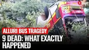 9 Pilgrims Killed as Bus Falls Into Gorge on Chintur–Maredumilli Ghat Road In Andhra Pradesh