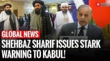 Sharif Warns Afghan Ceasefire Is ‘Extremely Fragile,’ Accuses Kabul of Sheltering Terror Groups