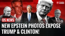 House Democrats Release New Epstein Estate Photos Featuring Trump, Clinton, & High-Profile Figures