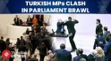 WATCH: Chaos in Ankara: Turkish MPs Brawl on Final Day of Budget Talks
