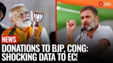 BJP’s Funds Jumped 53%: What EC Data Shows; Shocking Gap With Congress Donations