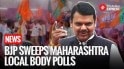 Maharashtra Local Body Election Results: BJP Tightens Grip on Maharashtra in Local Poll Sweep
