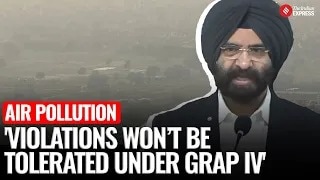 Delhi Pollution: AQI Likely to Improve, Action Against Firms Violating GRAP IV, Says Minister Sirsa