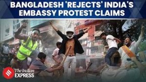 Bangladesh Slams India’s Statement; Questions How Protesters Reached Its High Commission