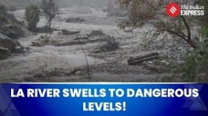 WATCH: Los Angeles River Swells as Torrential Rain Pounds Southern California