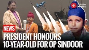 10-Year-Old Border Hero: Shravan Singh Receives PM National Children’s Award
