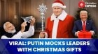 Jet for PM Modi, Handcuffs for Zelensky: Russia Shares AI ‘Santa Putin’ Video Mocking World Leaders