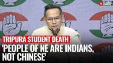 Congress' Gaurav Gogoi's Emotional Reaction, Attacks PM Modi | Tripura Student Death | Angel Chakma