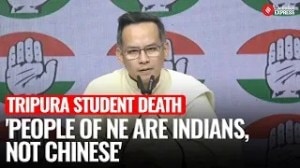 Congress' Gaurav Gogoi's Emotional Reaction, Attacks PM Modi | Tripura Student Death | Angel Chakma