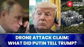 Putin Informs Trump of Russia’s Response to Alleged Drone Attack