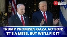 “We’ll Straighten It Out”: Trump Talks Gaza, Hostages, and Immediate Reconstruction Plans