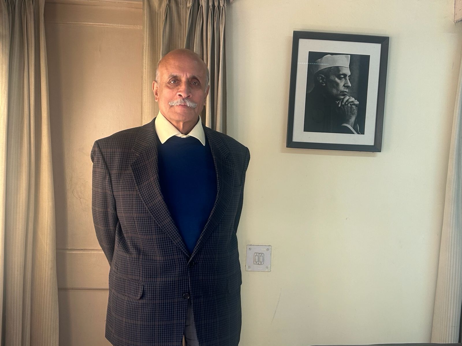 Professor Madhavan Palat