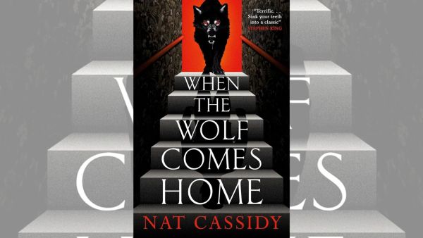 When the Wolf Comes Home by Nat Cassidy, book cover 