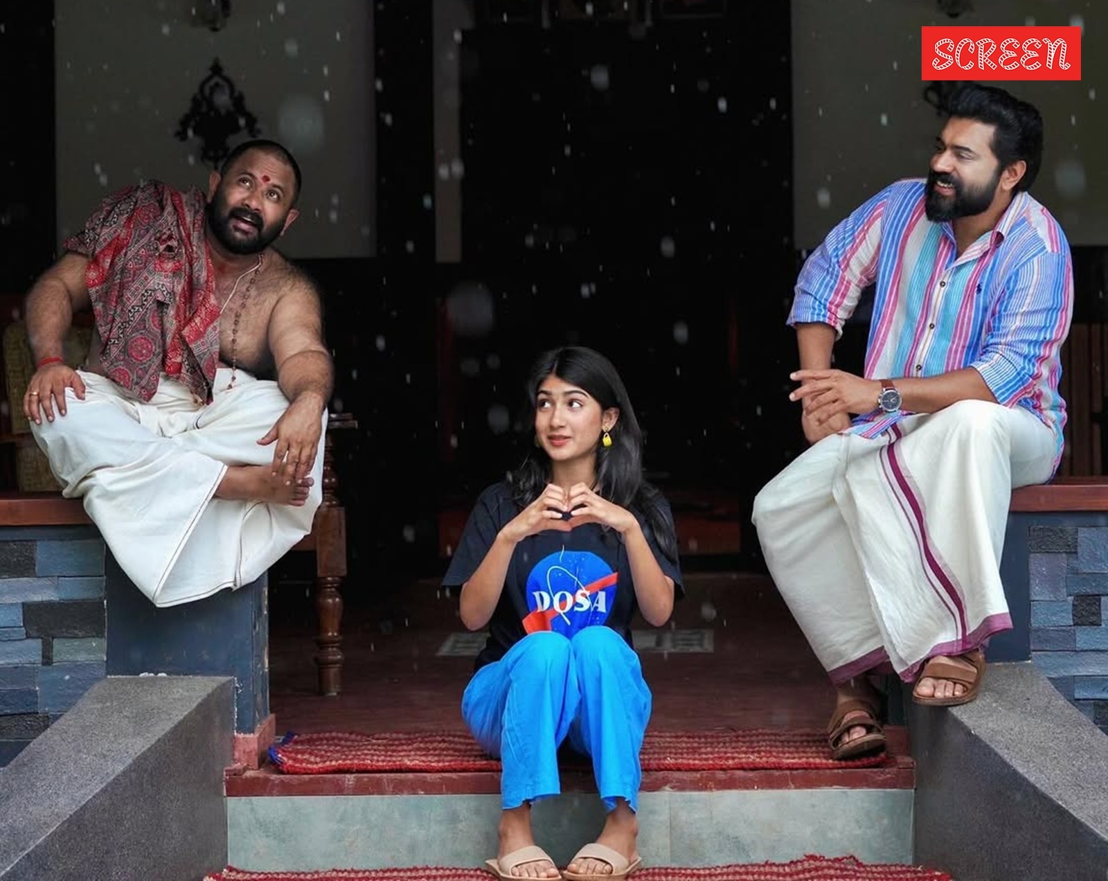 Riya Shibu plays a key role in Nivin Pauly's Sarvam Maya.