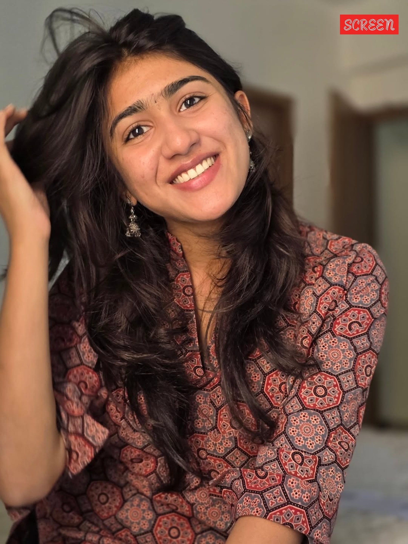 Sarvam Maya is Riya Shibu's sophomore acting venture.