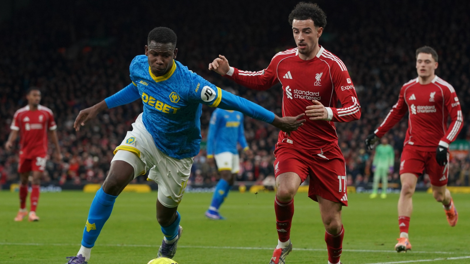 Premier League: Wolves record longest winless start in league’s history after losing to Liverpool