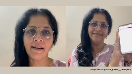 “No age for dreams, only hard work and she proved it,” the text displayed on the video read