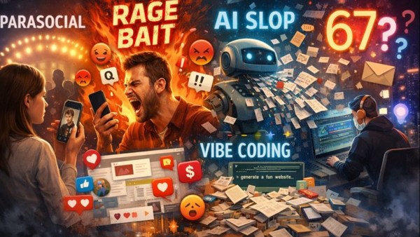 The language of 2025 suggests a growing awareness of how digital systems shape emotion, focus and connection. 