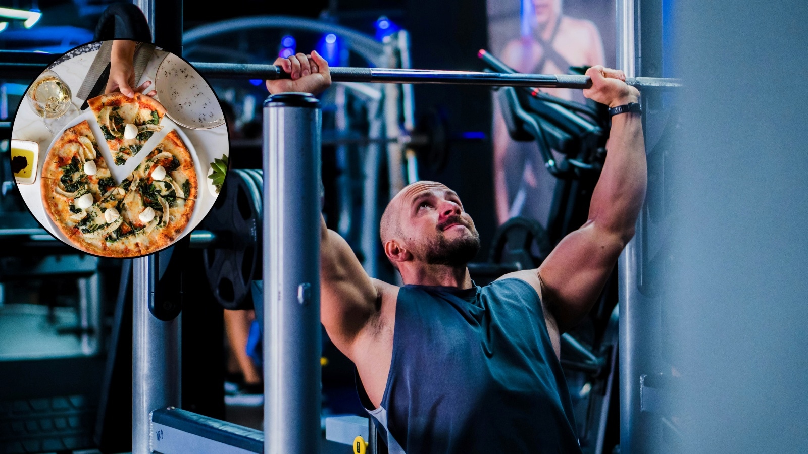 ‘If I eat a heavy dinner and then go to the gym straight after, how does it affect my workout?’