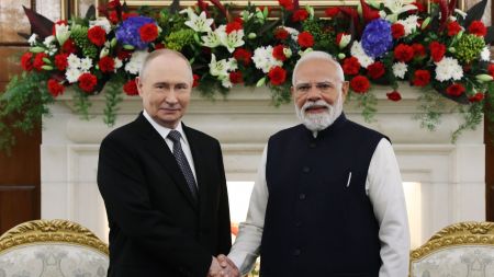 India-Russia ties are on the rise and in decline at the same time