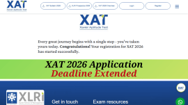XLRI extends XAT 2026 Application Deadline