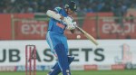 Yashasvi Jaiswal in action during third India vs South Africa ODI in Vizag. (PHOTO: AP)