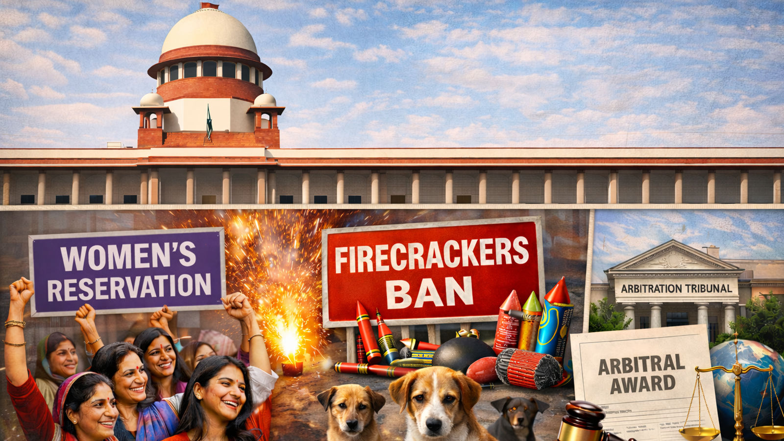 2025 Supreme Court Review: Key judgments on women’s reservation, presidential reference, constitutional rights