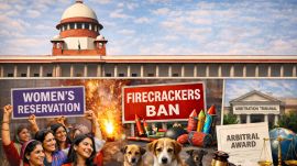 The Supreme Court mandated 30 per cent representation for women in state bar councils.