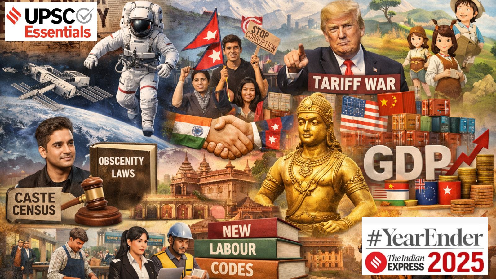 Nepal’s GenZ Protest, Axiom-4 Mission, Ghibli Trend: Top 10 issues that made headlines