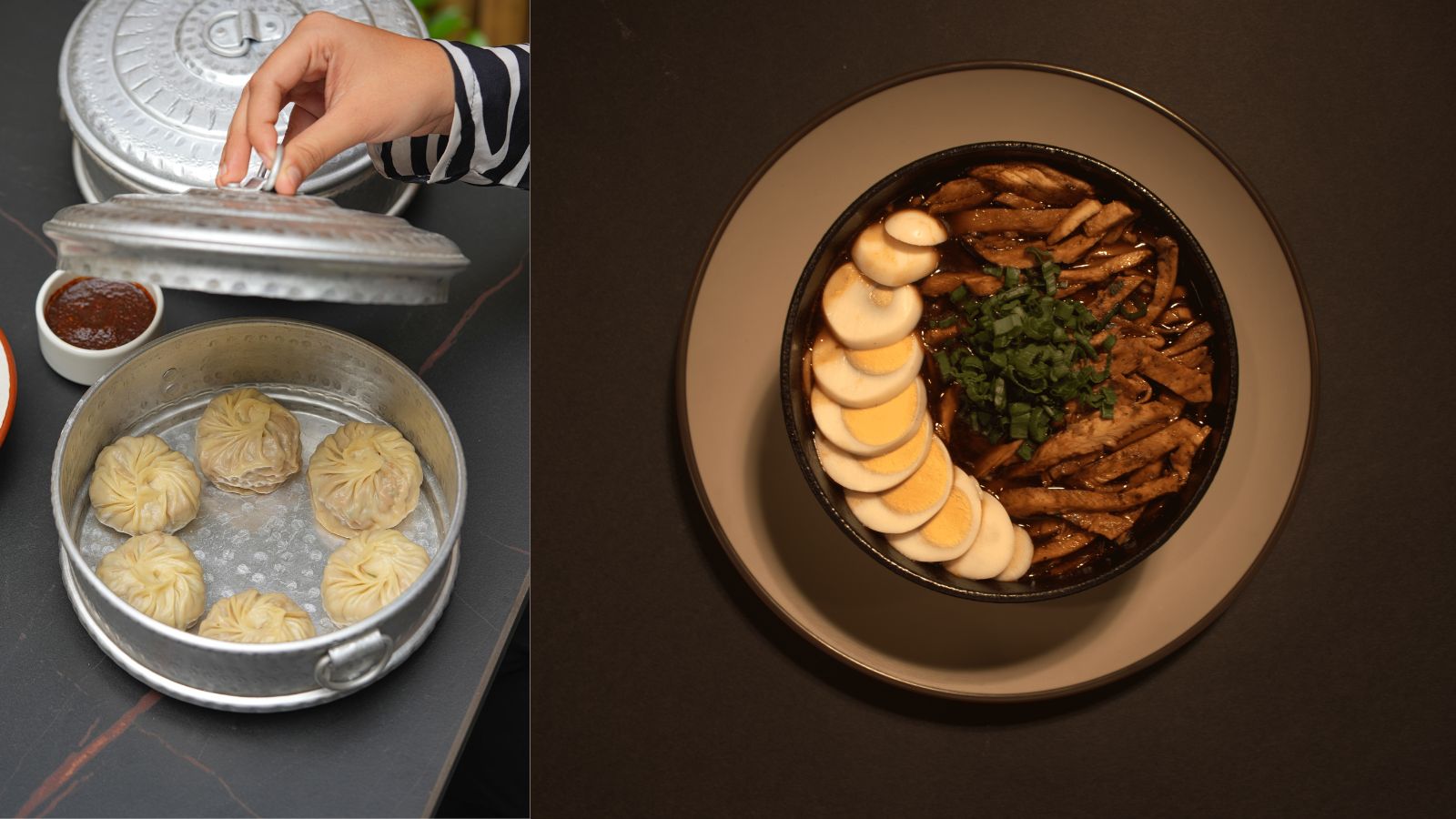 Yeti & The Monk, Tibetan food, East Asian food, comfort food