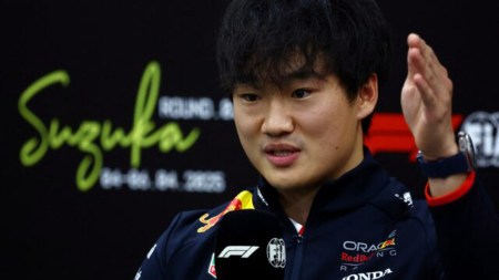 Red Bull Racing driver Yuki Tsunoda in picture. (PHOTO: REUTERS)
