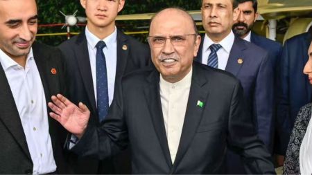 Pakistan President Asif Ali Zardari