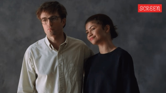 Zendaya and Robert Pattinson