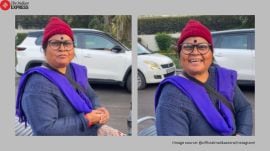 woman with 50% paralysis works as Zepto rider