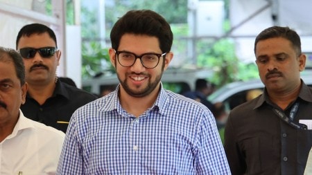 Shiv Sena (UBT) leader Aaditya Thackeray