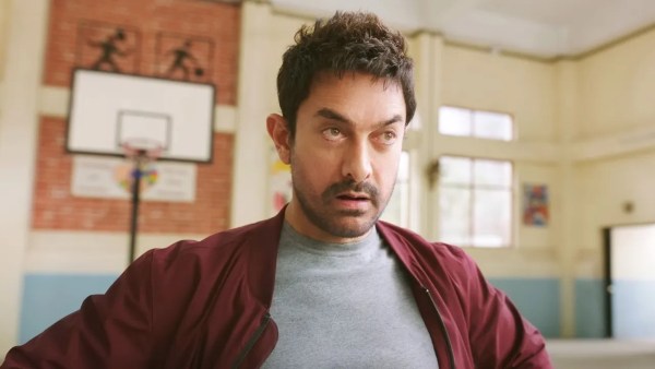 Aamir Khan in a still from Sitare Zameen Par