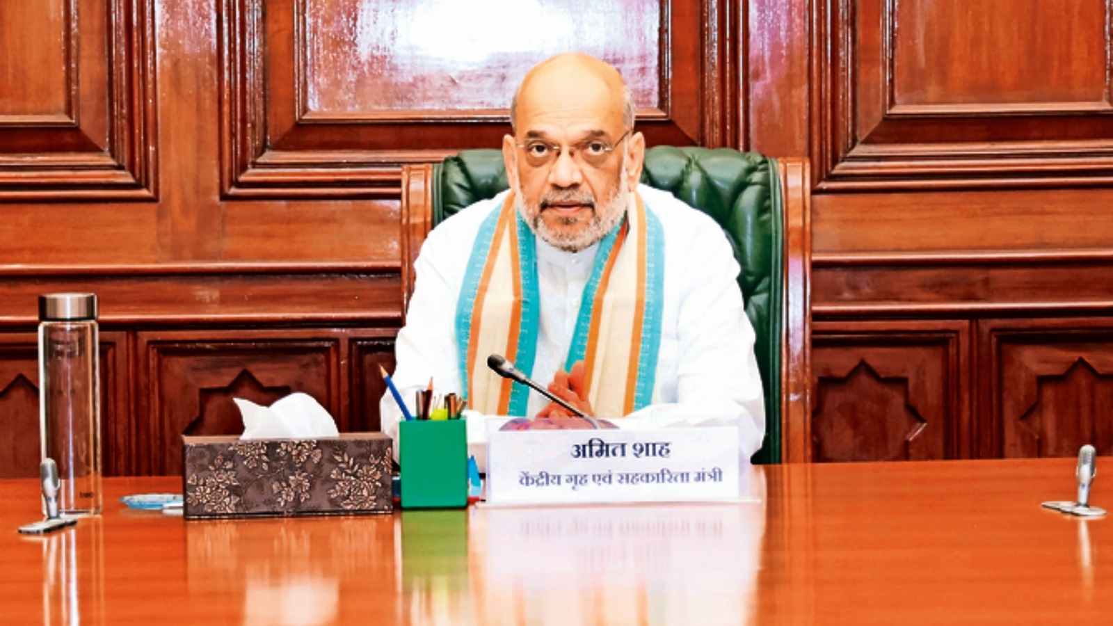 Amit Shah in Chandigarh today, traffic curbs from 2.30 pm to 4 pm, from 7 pm to 8.30 pm