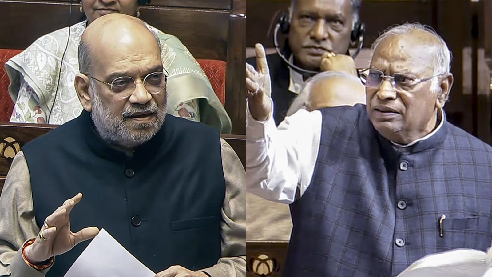 Congress members went to jail chanting Vande Mataram, you worked for British: Mallikarjun Kharge