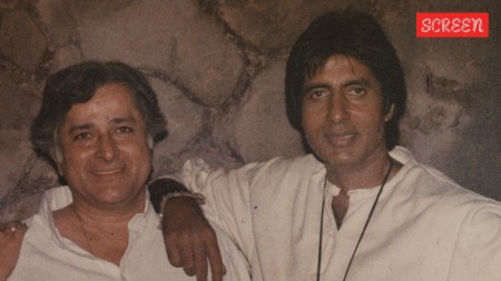 Shashi Kapoor directed Amitabh Bachchan in Ajooba