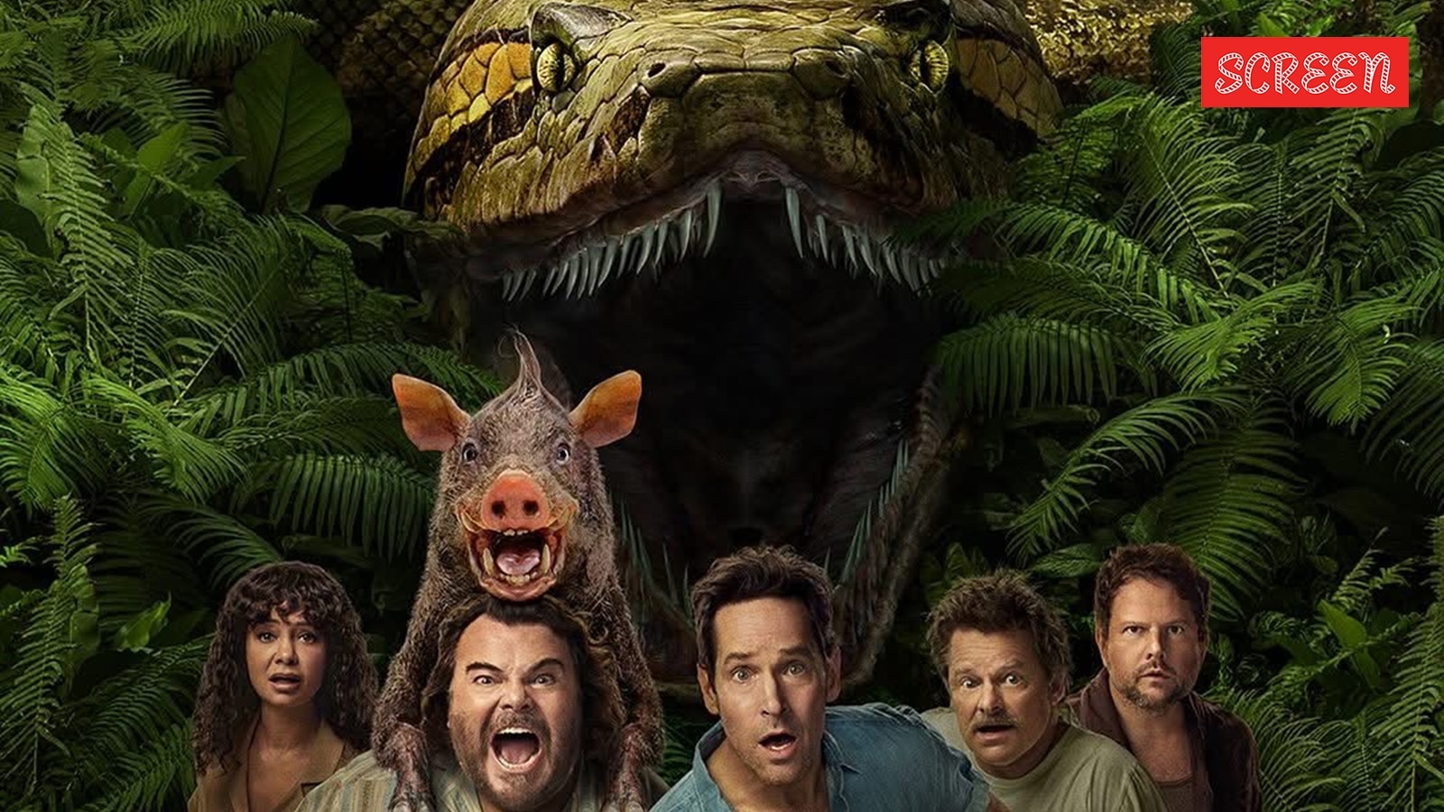 Anaconda movie review: Paul Rudd, Jack Black film is all hiss, hardly any bite