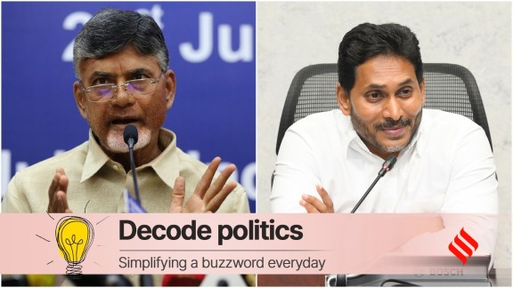 Jagan Mohan Reddy and Chandrababu Naidu