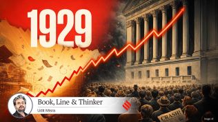 Andrew Sorkin's book describes how the 1929 crash wrecked economies and lives. (Image: AI generated)