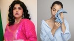 Anshula Kapoor uses dedicated to face towels to cleanse