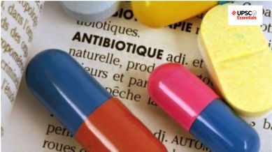 upsc mains answer practice antibiotics