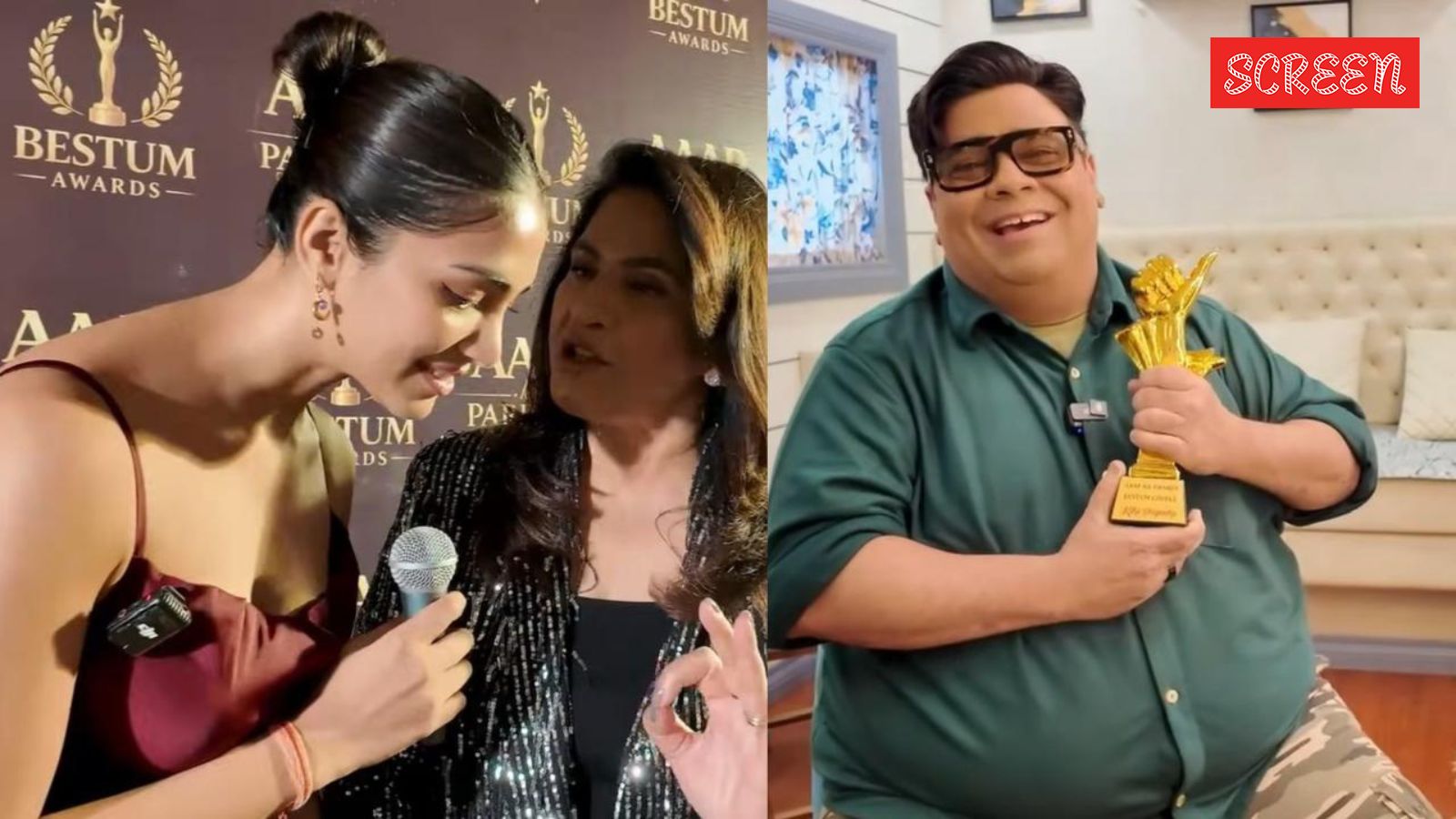 Archana Puran Singh scolds daughter-in-law to-be Yogita Bihani for calling her aunty; Kiku Sharda gets it from ChatGPT for accepting ‘faltu award’ | Bollywood News Archana Puran Singh scolds daughter-in-law to-be Yogita Bihani for calling her aunty; Kiku Sharda gets it from ChatGPT for accepting ‘faltu award’ | Bollywood News