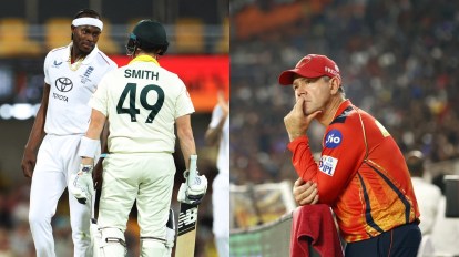 While Smith replied to Archer's jibes with some words of his own, former captain Ricky Ponting also had some sledges up his sleeve for the England fast bowler from the commentary box. (Reuters/BCCI Photo)