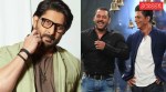 Arshad Warsi opened up about his experience of working with Shah Rukh Khan and Salman Khan